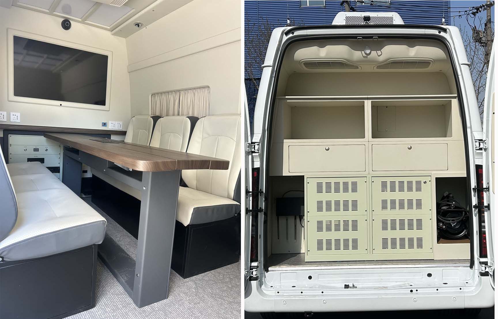 華東牌CSZ5041XZH指揮車(chē)公告圖片