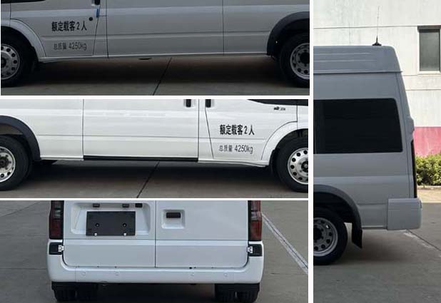 華東牌CSZ5041XZH指揮車(chē)公告圖片