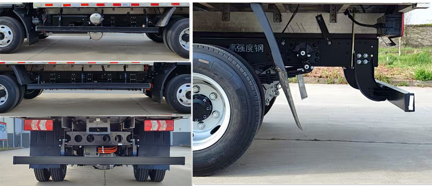 江淮牌HFC5043XXYP5EV1N純電動(dòng)廂式貨車(chē)公告圖片