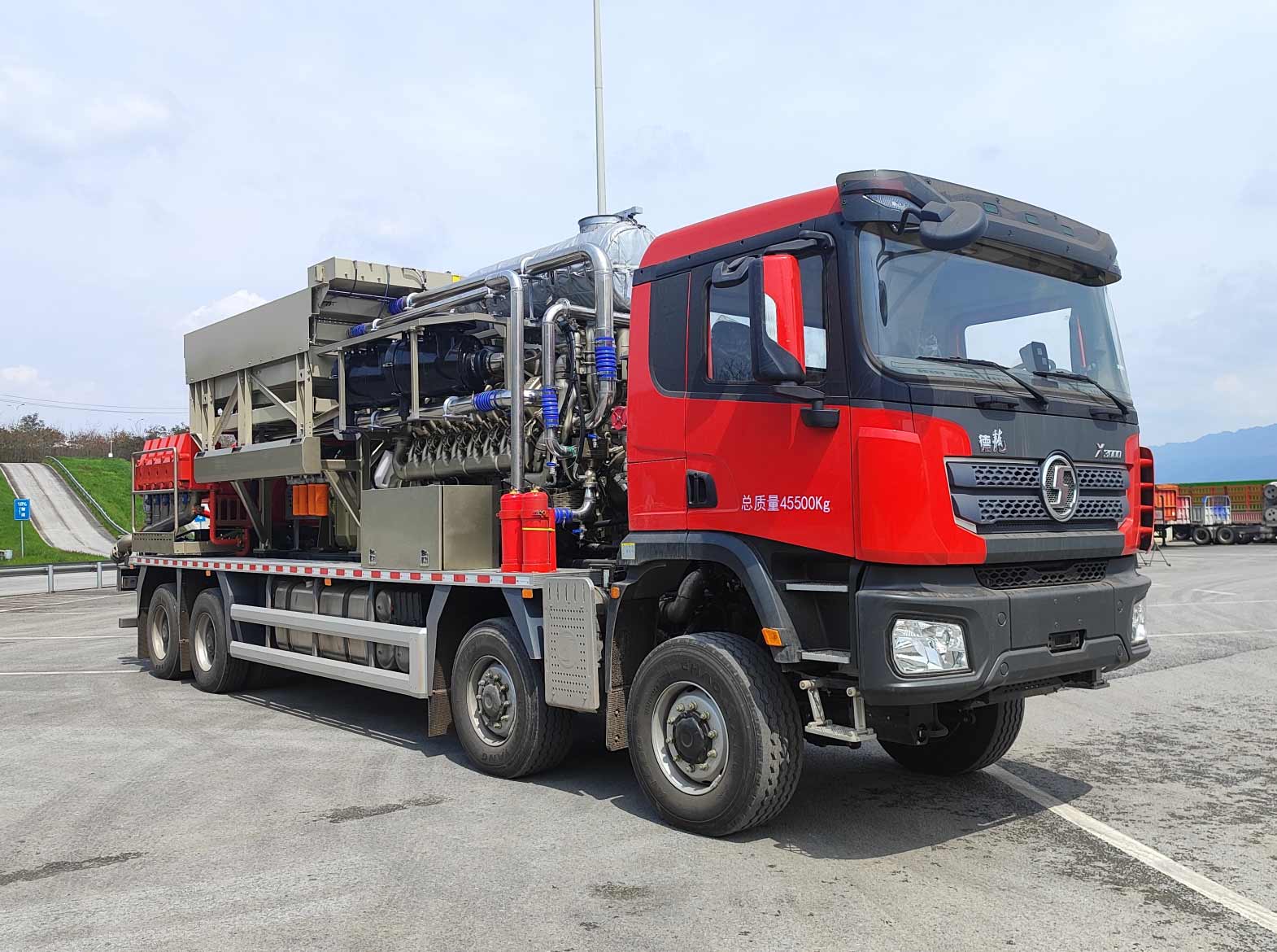 東嘉加樂牌DJV5460TYL壓裂車