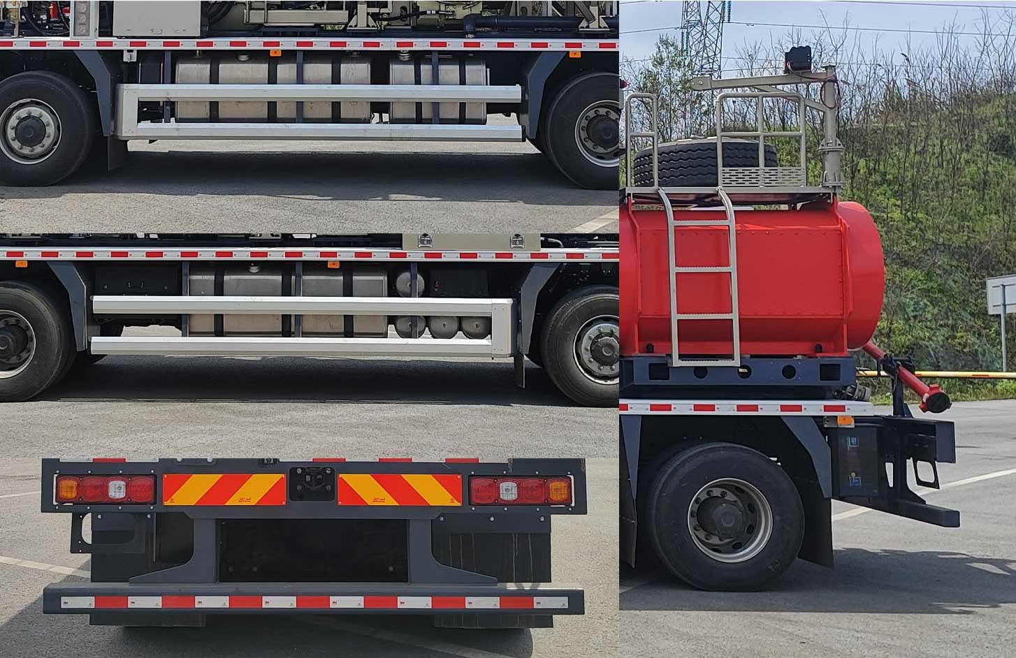 東嘉加樂牌DJV5460TYL壓裂車公告圖片