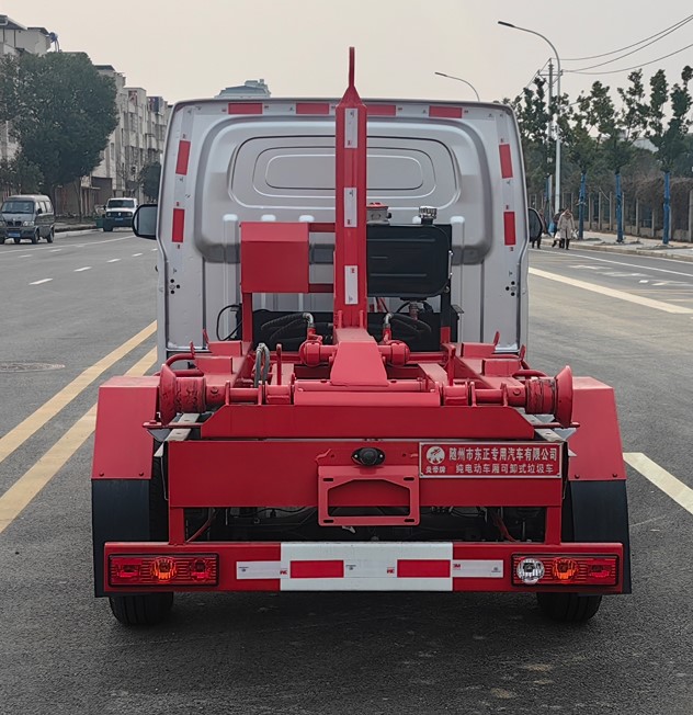 炎帝牌SZD5032ZXXZBEV純電動(dòng)車廂可卸式垃圾車公告圖片