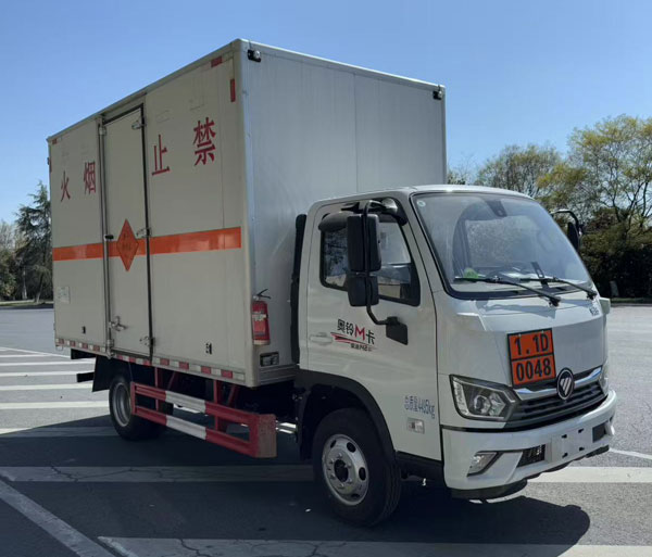 華通牌HCQ5041XQYBJ6-AA1爆破器材運(yùn)輸車公告圖片