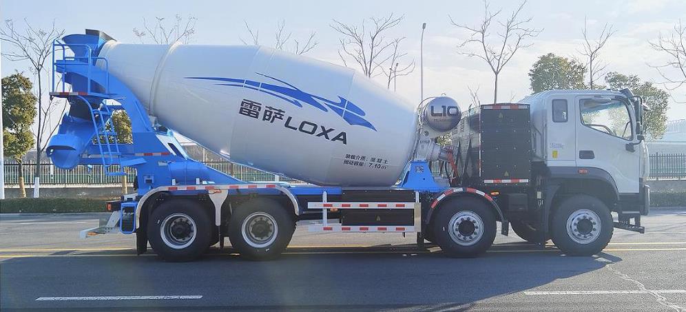 雷薩牌FLX5311GJBEV2D純電動混凝土攪拌運輸車公告圖片