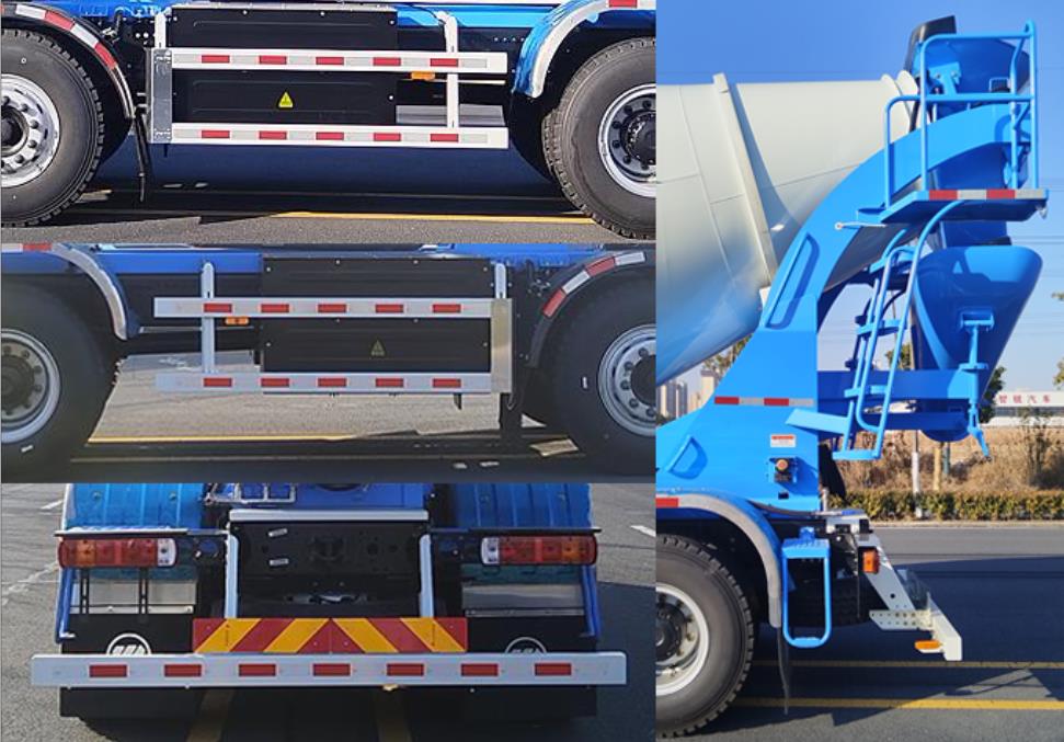 雷薩牌FLX5311GJBEV2D純電動混凝土攪拌運輸車公告圖片