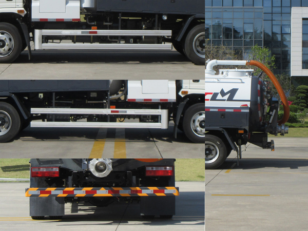 福龍馬牌FLM5080GXEDTBEV純電動吸糞車公告圖片