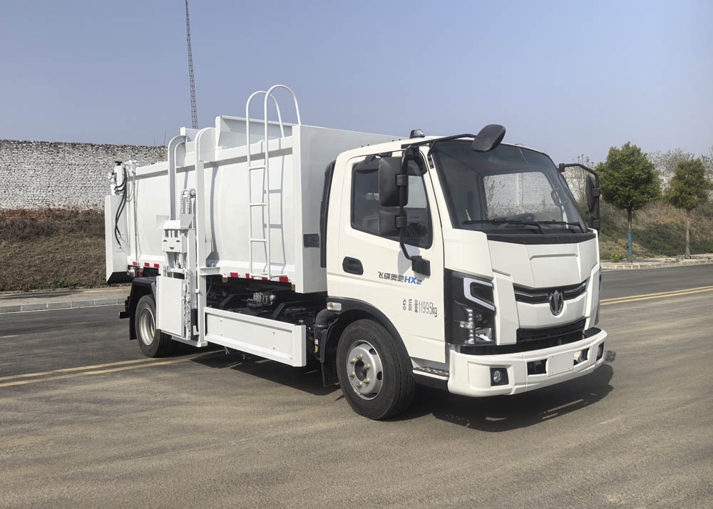 潤(rùn)知星牌SCS5120TCAFDHEV插電式混合動(dòng)力餐廚垃圾車(chē)公告圖片