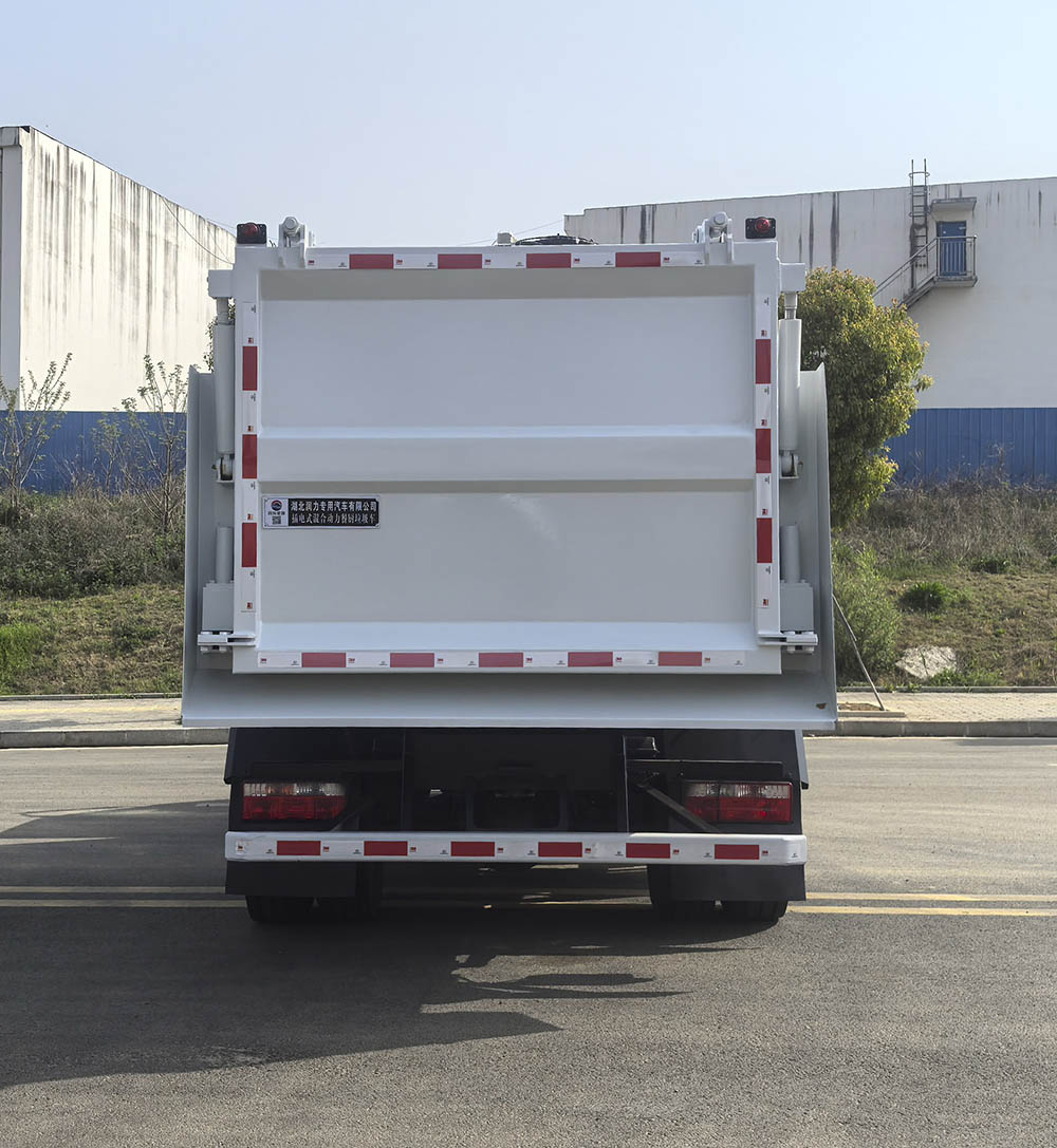 潤(rùn)知星牌SCS5120TCAFDHEV插電式混合動(dòng)力餐廚垃圾車(chē)公告圖片