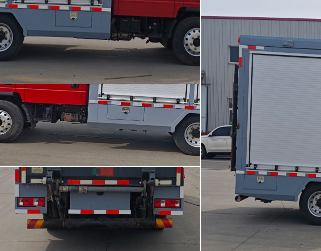 襄鑫鼎牌XDV5040XZBCA6裝備車公告圖片