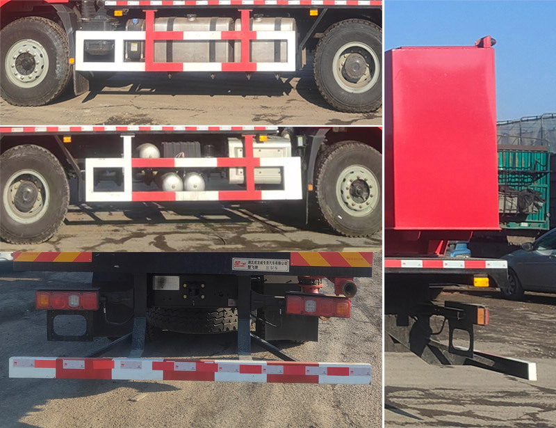 楚飛牌CLQ5230TYL70壓裂車公告圖片