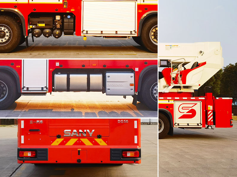 三一牌SYM5440JXFDG56登高平臺(tái)消防車公告圖片
