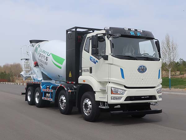 凌宇牌CLY5315GJB29BEVB換電式純電動混凝土攪拌運輸車公告圖片