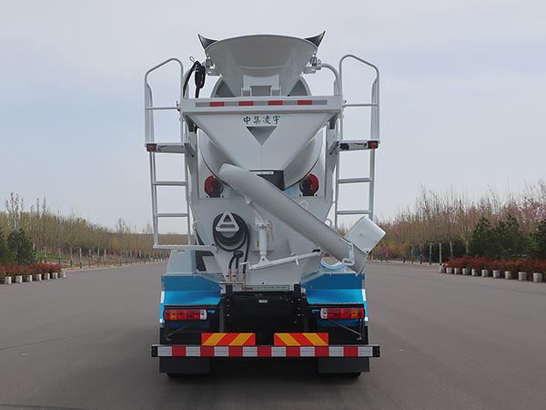 凌宇牌CLY5315GJB29BEVB換電式純電動混凝土攪拌運輸車公告圖片