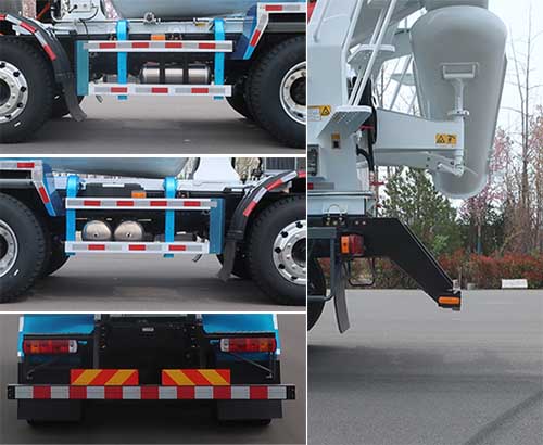 凌宇牌CLY5315GJB29BEVB換電式純電動混凝土攪拌運輸車公告圖片