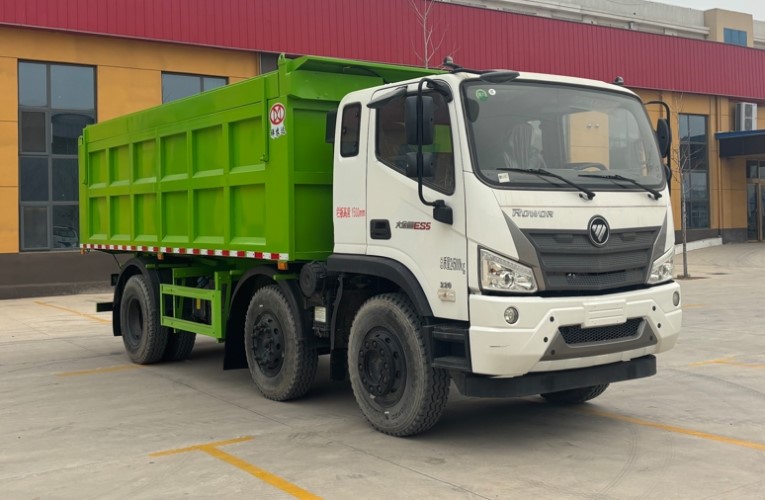 祥農(nóng)達(dá)牌SGW5240ZLJBJ6自卸式垃圾車