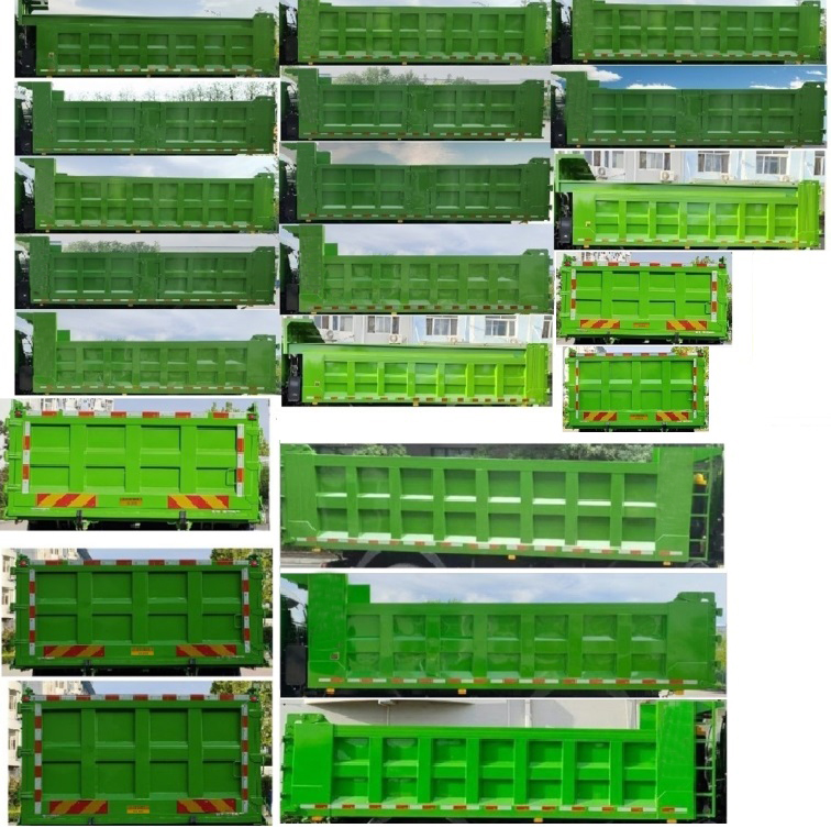祥農達牌SGW5240ZLJBJ6自卸式垃圾車公告圖片