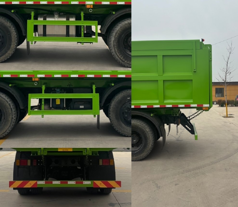 祥農達牌SGW5240ZLJBJ6自卸式垃圾車公告圖片