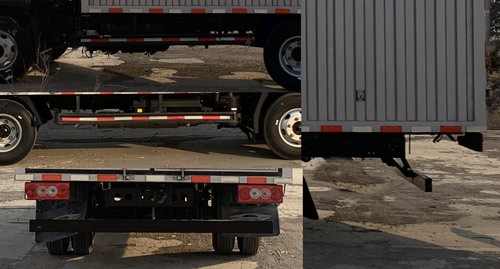 福田牌BJ5046XXY9PBA-03廂式運(yùn)輸車(chē)公告圖片