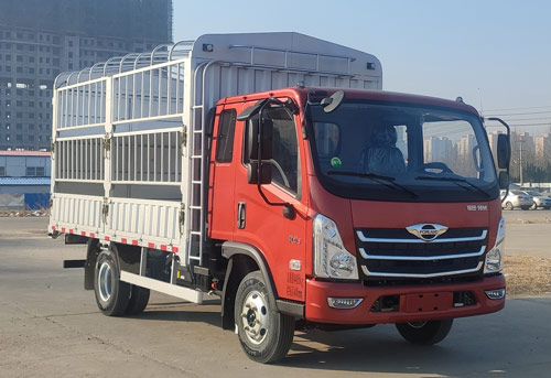 福田牌BJ5046CCY9PBA-03倉(cāng)柵式運(yùn)輸車公告圖片