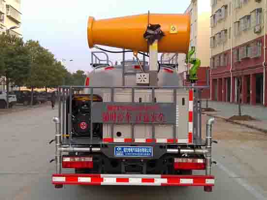 東風(fēng)股份多利卡D6 CLW5072GPSD6綠化噴灑車公告圖片