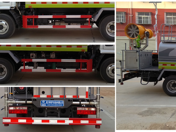 東風(fēng)股份多利卡D6 CLW5072GPSD6綠化噴灑車公告圖片