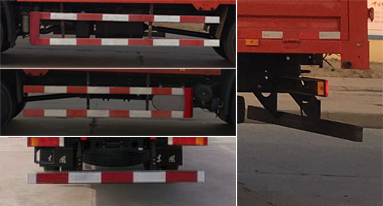 東風(fēng)牌DFH5180CCYEX5倉(cāng)柵式運(yùn)輸車(chē)公告圖片