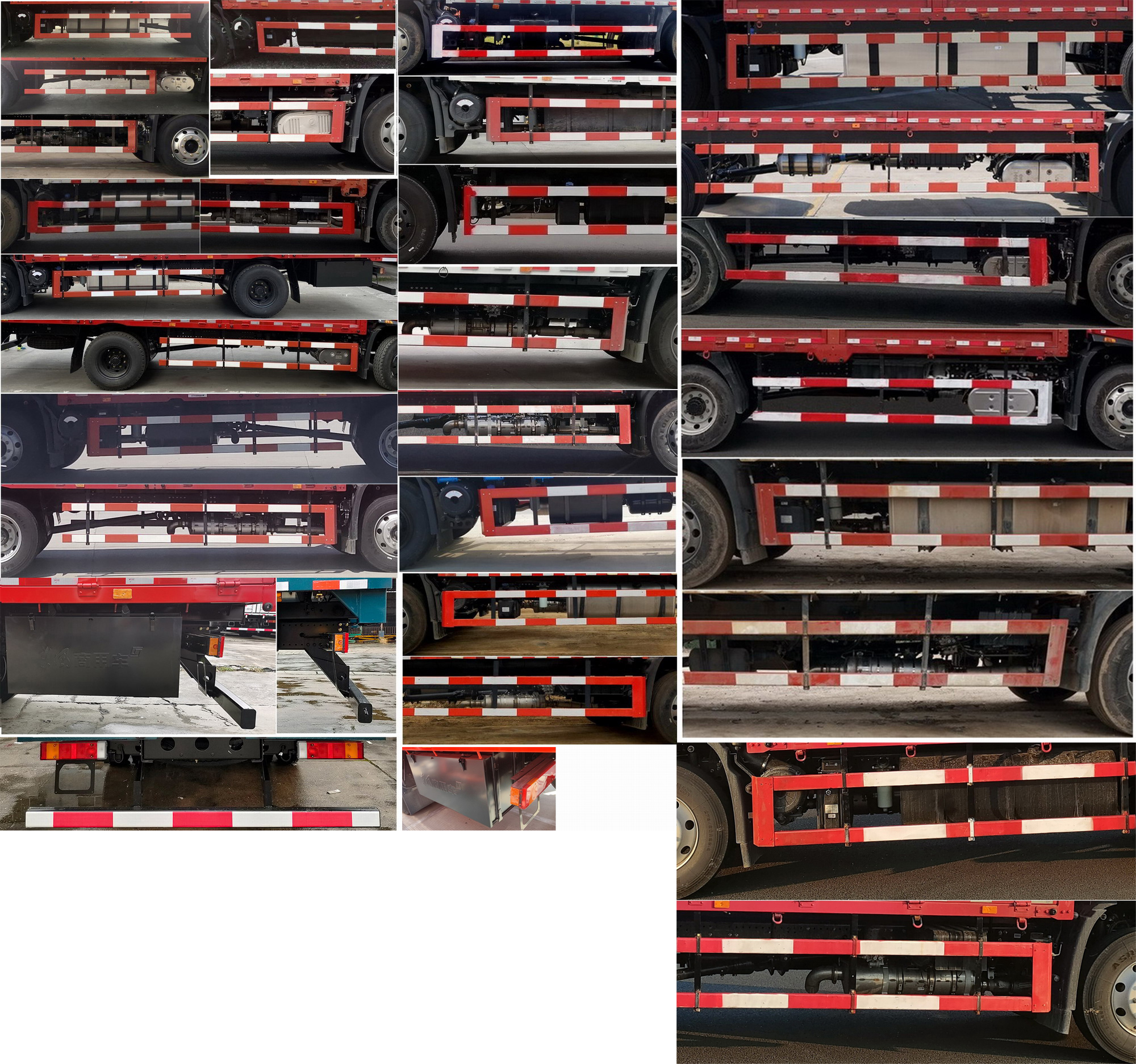 東風(fēng)牌DFH5180CCYEX5倉(cāng)柵式運(yùn)輸車(chē)公告圖片