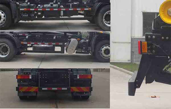 森源牌SMQ5180ZXXDFE6車(chē)廂可卸式垃圾車(chē)公告圖片