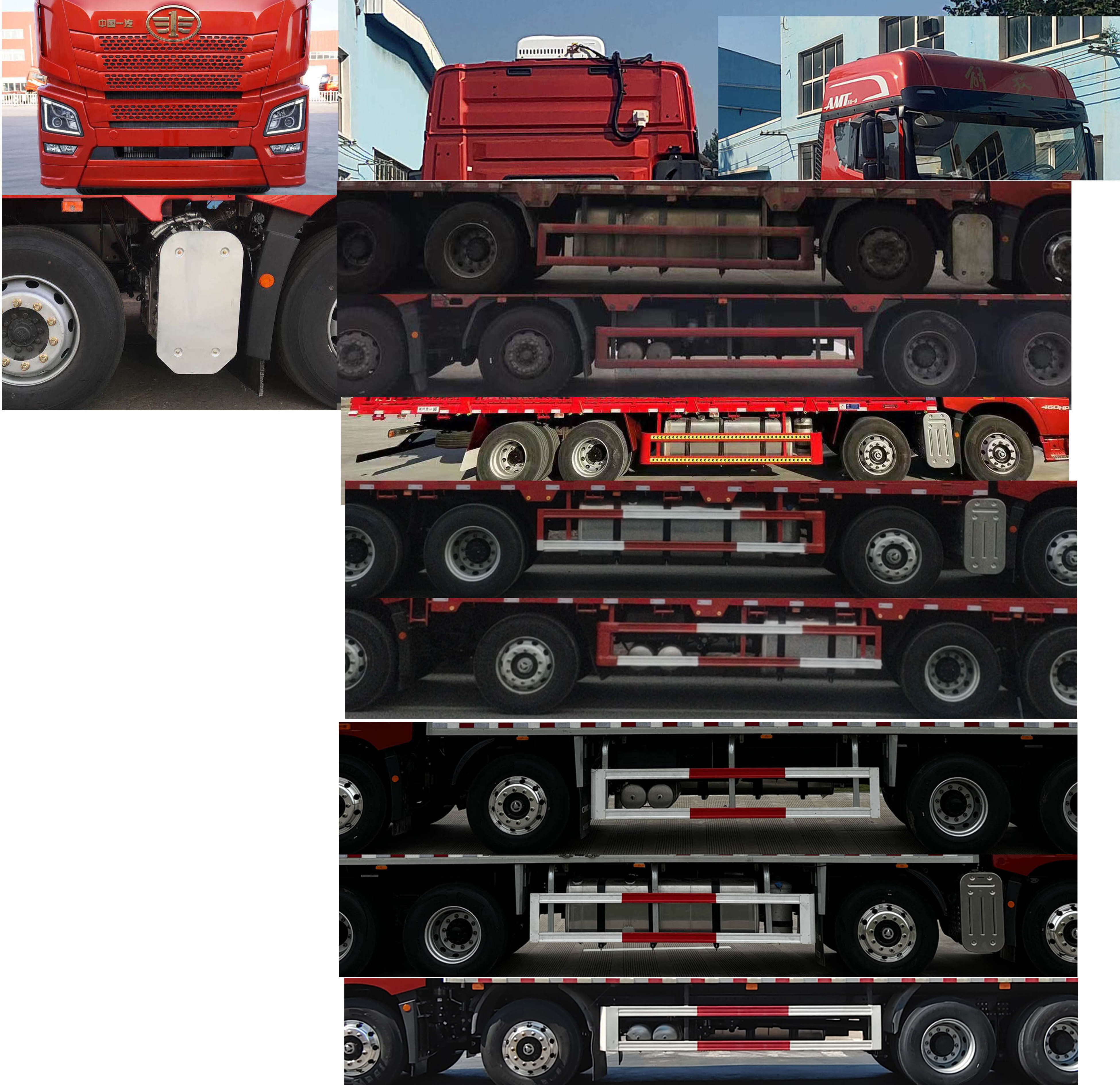 解放牌CA5310XXYP25K2L7T4E6A80廂式運(yùn)輸車公告圖片