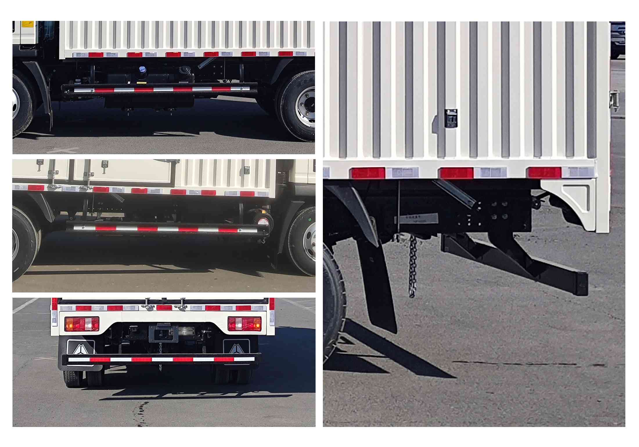 豪沃牌ZZ5047XXYF3315F144廂式運輸車公告圖片