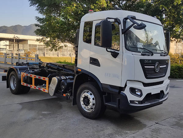 福龍馬牌FLM5180ZXXDF6車廂可卸式垃圾車