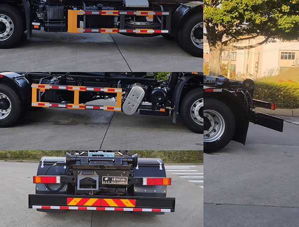 福龍馬牌FLM5180ZXXDF6車廂可卸式垃圾車公告圖片