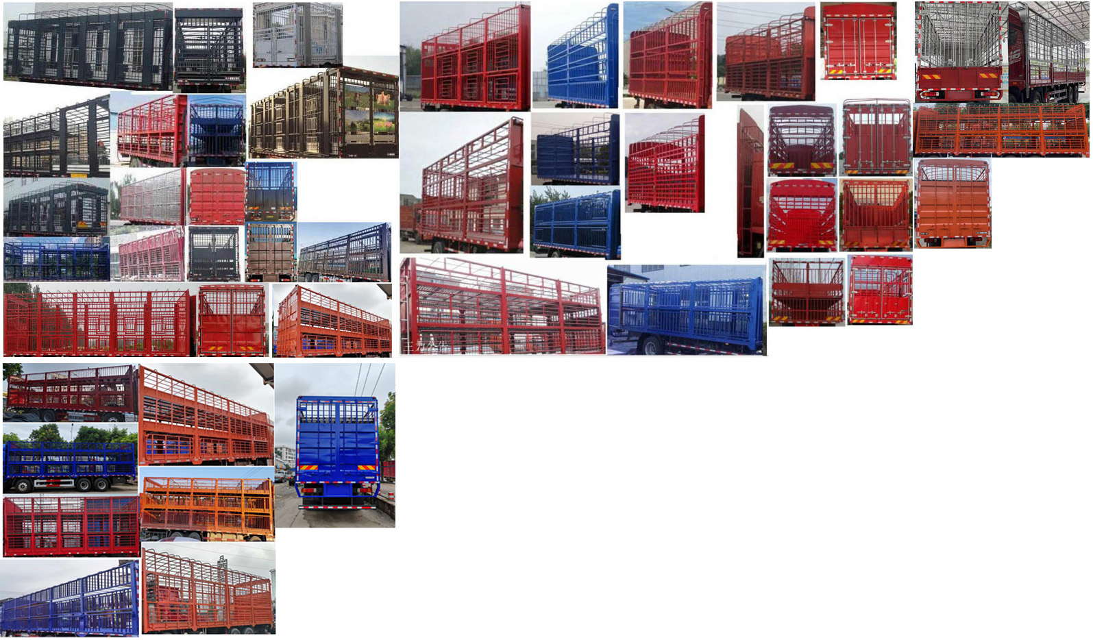 解放牌CA5310CCQP25K2L7T4E6A80畜禽運(yùn)輸車(chē)公告圖片