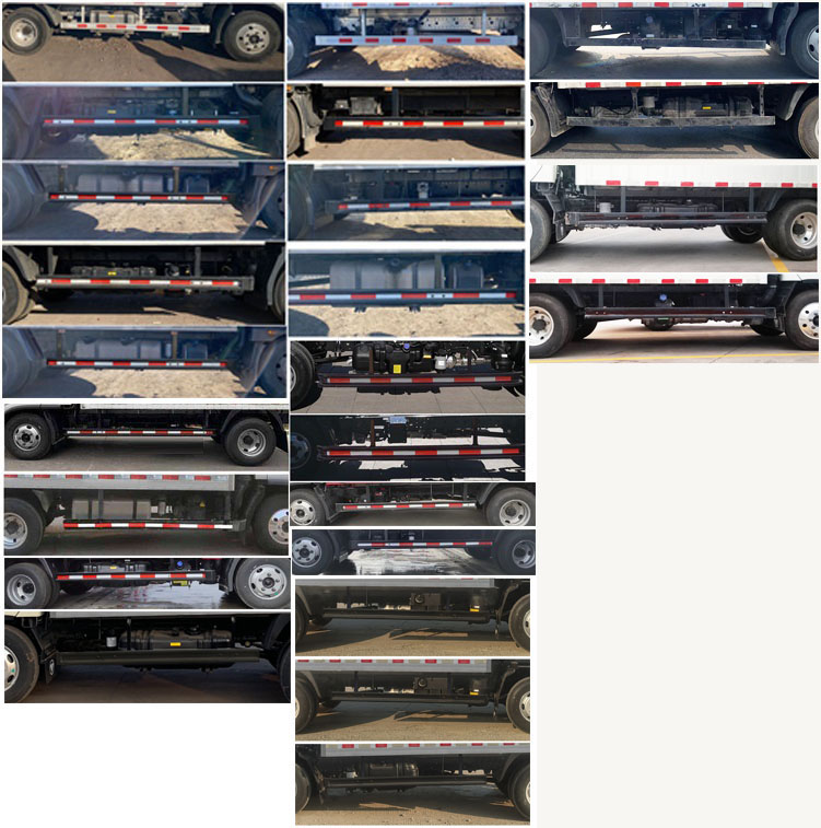 福田牌BJ5045XXY8JDA-AB1廂式運輸車公告圖片