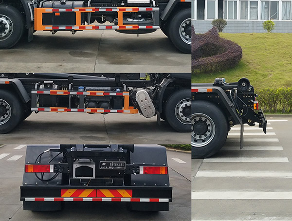 福龍馬牌FLM5250ZXXDF6車廂可卸式垃圾車公告圖片