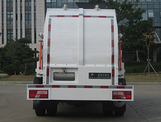 福龍馬牌FLM5080TCAJL6餐廚垃圾車公告圖片