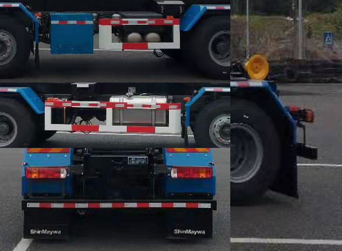 山花牌JHA5315ZXXZZA6車廂可卸式垃圾車公告圖片