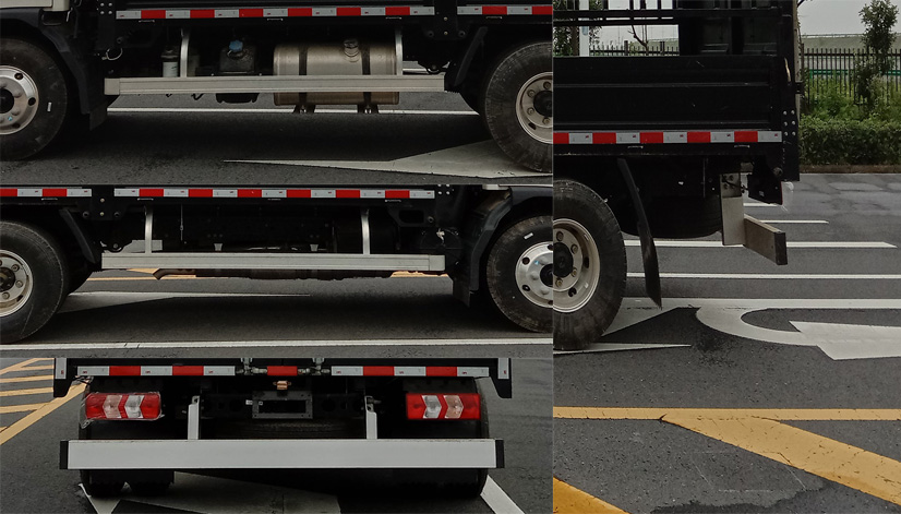 江淮牌HFC5043CCYP31K1C7NS倉(cāng)柵式運(yùn)輸車(chē)公告圖片