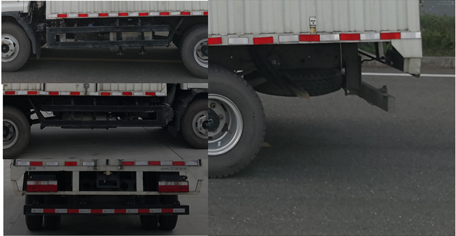 江淮牌HFC5043XXYP31K1C7NS廂式運輸車公告圖片