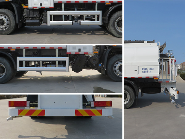 海德牌CHD5180GQXDFE6清洗車公告圖片