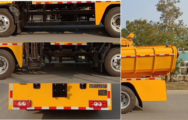 路鑫牌NJJ5120TQY6清淤車公告圖片