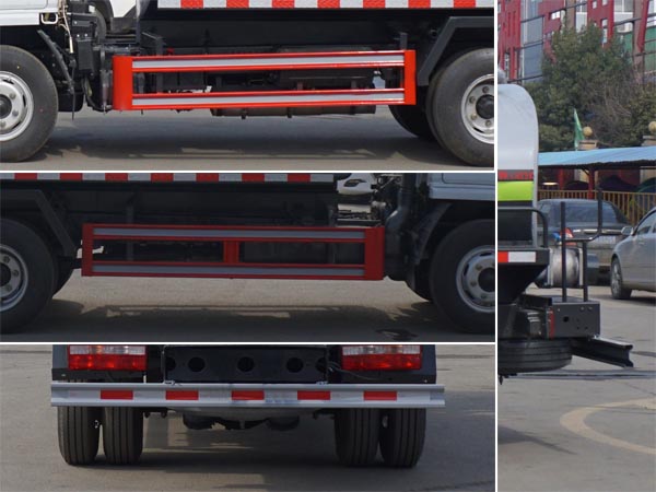 中潔牌XZL5070GXE6吸糞車公告圖片