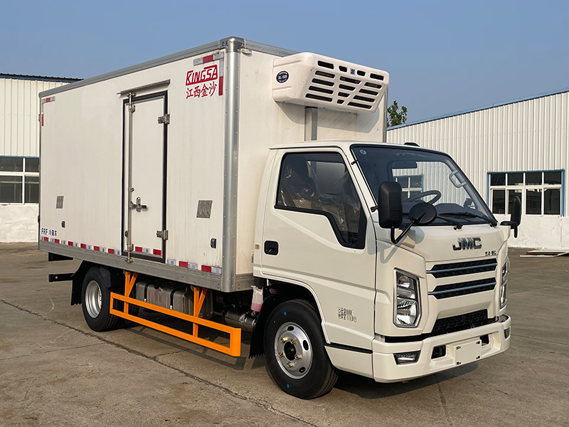 雪蓮冷鏈牌JSC5040XLCXGA2冷藏車