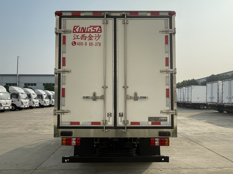 雪蓮冷鏈牌JSC5040XLCXGA2冷藏車公告圖片