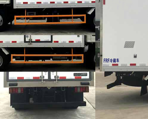 雪蓮冷鏈牌JSC5040XLCXGA2冷藏車公告圖片