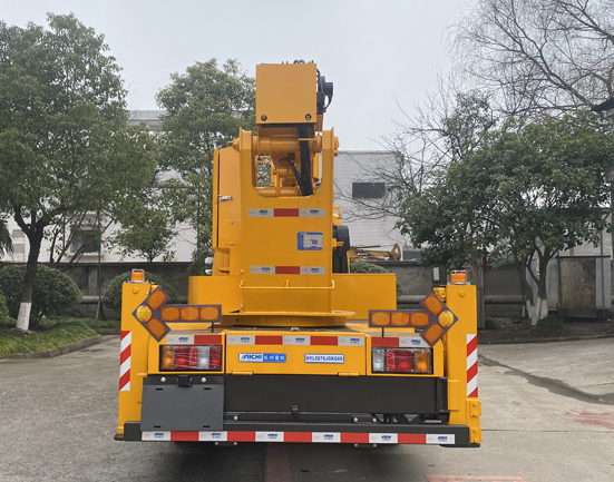 愛知牌HYL5076JGKQ60高空作業(yè)車公告圖片