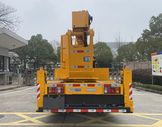 愛知牌HYL5076JGKQ60高空作業(yè)車公告圖片