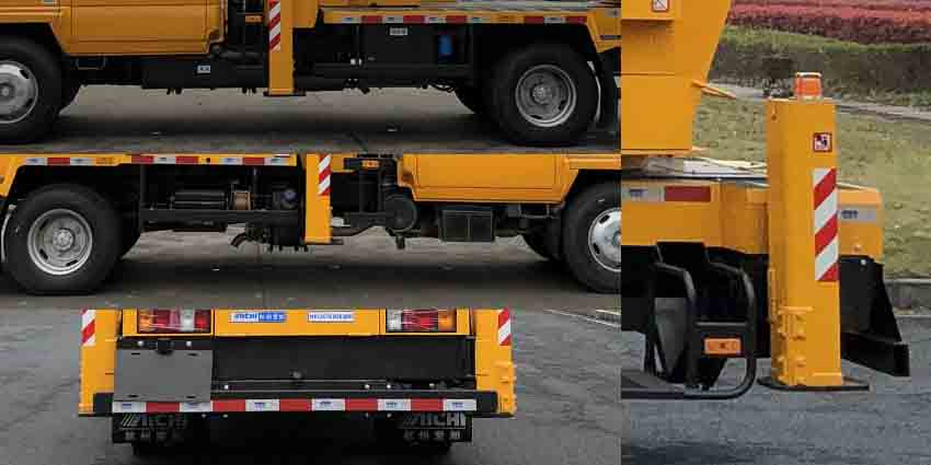 愛知牌HYL5076JGKQ60高空作業(yè)車公告圖片