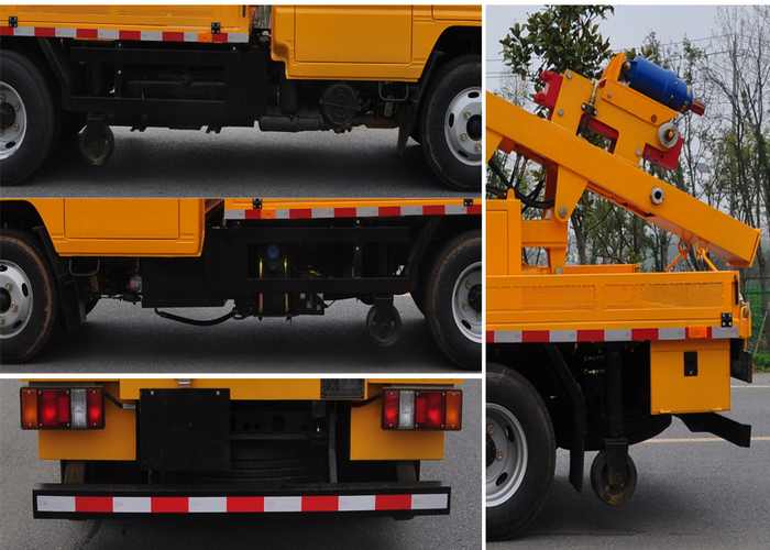 路鑫牌NJJ5061TQX6護(hù)欄搶修車公告圖片