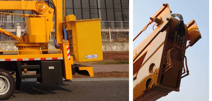 愛知牌HYL5070JGKQ60高空作業(yè)車公告圖片